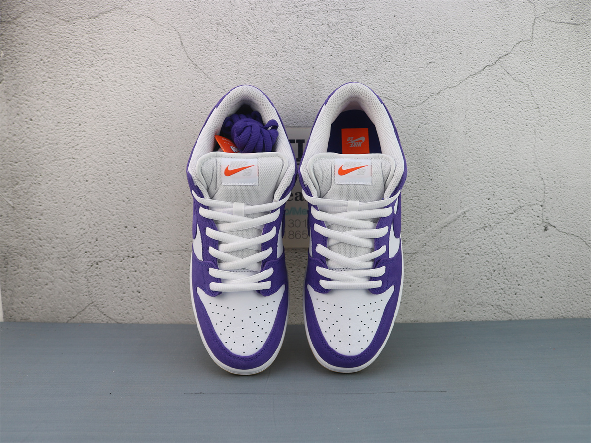 M Batch Nike SB Dunk Low Pro ISO Orange Label Court Purple DV5464-500